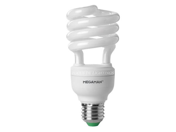 MEGAMAN SP0220 E27 ES 20W SPIRAL (WARMWHITE)