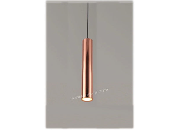 PENDANT LAMP 927 -ROSEGOLD (SINGLE)