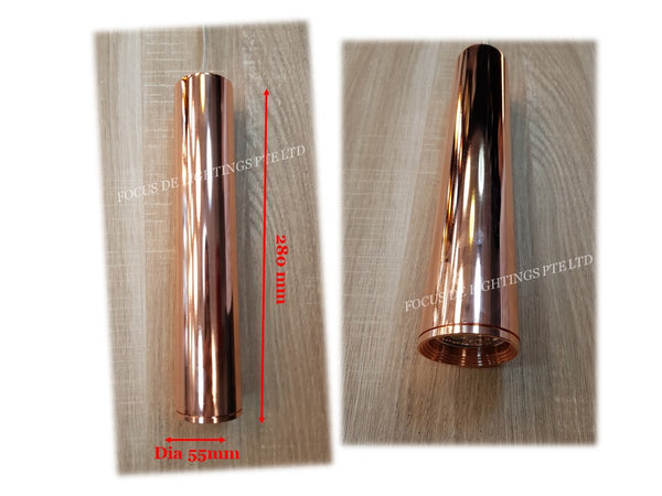 PENDANT LAMP 927 -ROSEGOLD (SINGLE)