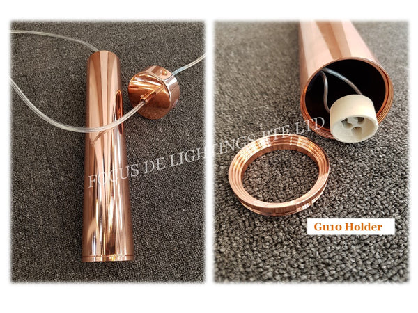 PENDANT LAMP 927 -ROSEGOLD (SINGLE)