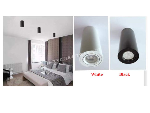 PENDANT LAMP H9107A -BLACK OR WHITE (SINGLE)