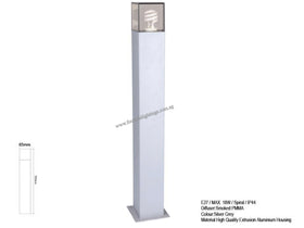 OUTDOOR LAMP STANDING BL 80700 SV