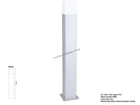 OUTDOOR LAMP STANDING BL 80700F SV
