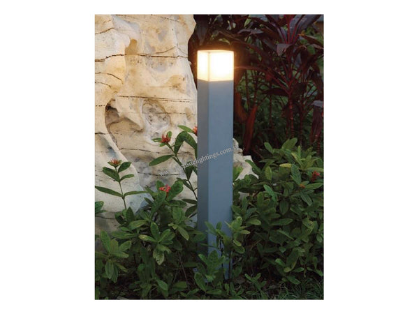 OUTDOOR LAMP STANDING BL 80700F SV