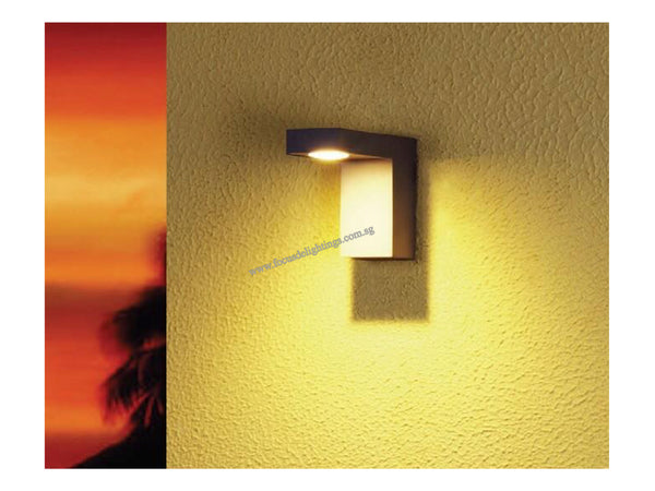 OUTDOOR LAMP WALL W88201 SV