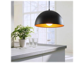 PENDANT LAMP 8142 -500MM (BLACK GOLD)
