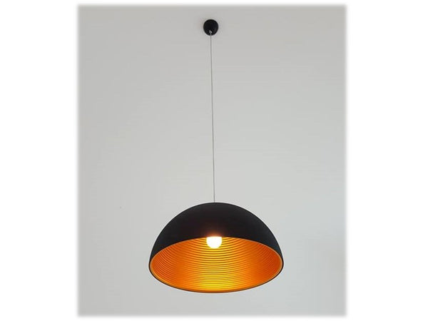 PENDANT LAMP 8142 -500MM (BLACK GOLD)