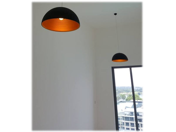 PENDANT LAMP 8142 -500MM (BLACK GOLD)