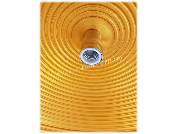 PENDANT LAMP 8142 -500MM (BLACK GOLD)