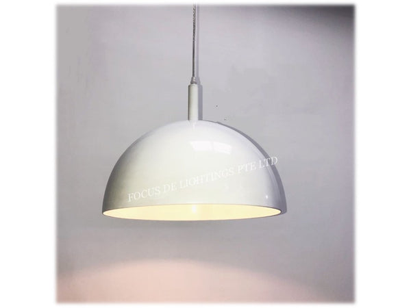 PENDANT LAMP 8142 -380MM (GLOSSY WHITE)