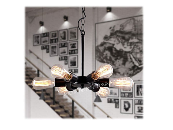 INDUSTRIAL STYLE PENDANT LAMP 066 E27