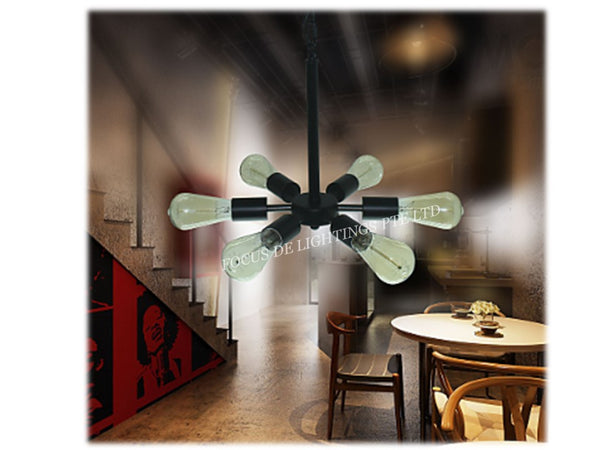 INDUSTRIAL STYLE PENDANT LAMP 066 E27