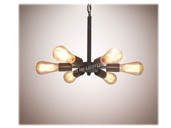 INDUSTRIAL STYLE PENDANT LAMP 066 E27