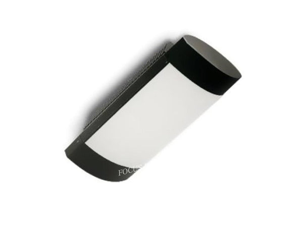 OUTDOOR WALL LAMP C-L NOOR (ITALY PRODUCT) W/PHILIPS 8.5W LED PLC TUBES