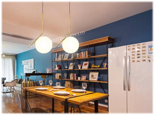 PENDANT LAMP 18020 GOLD -200MM OR 250MM (SINGLE)