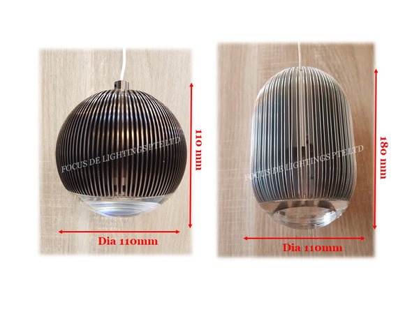 PENDENT LAMP 9F697 9F698 (SINGLE)