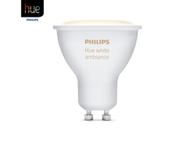 PHILIPS HUE WHITE AMBIANCE BULB GU10 6W