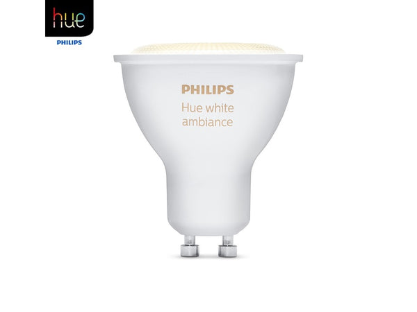PHILIPS HUE WHITE AMBIANCE BULB GU10 6W