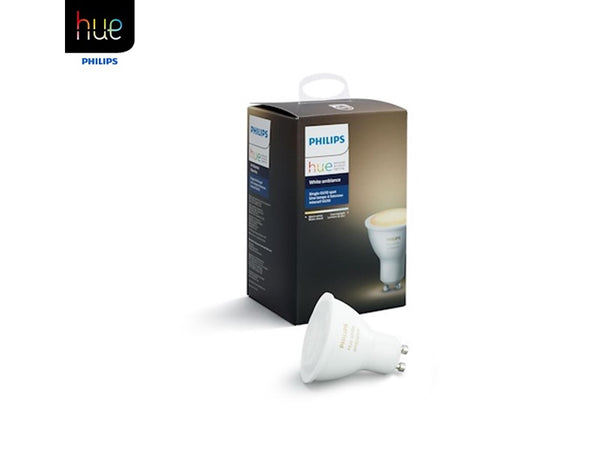PHILIPS HUE WHITE AMBIANCE BULB GU10 6W
