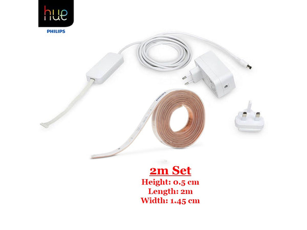 PHILIPS HUE LIGHTSTRIP PLUS -2M STARTER OR 1M EXTENSION