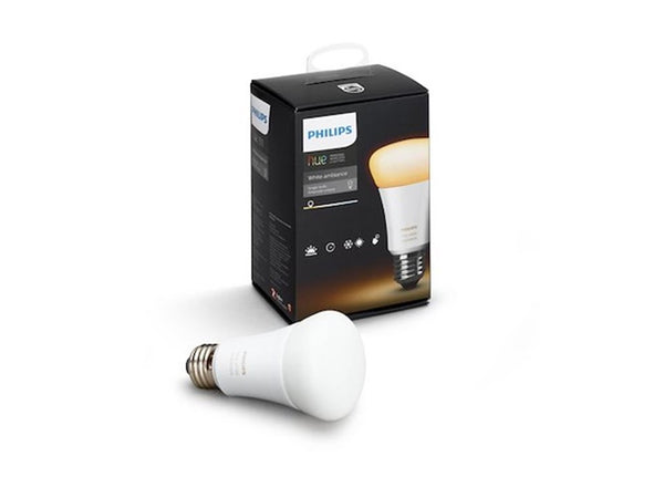 PHILIPS HUE WHITE AMBIANCE BULB A60 E27 9.5W