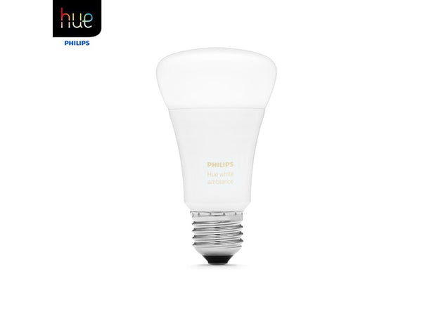 PHILIPS HUE WHITE AMBIANCE BULB A60 E27 9.5W