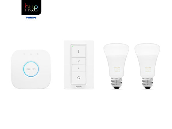 PHILIPS HUE WHITE AMBIANCE STARTER KIT G3