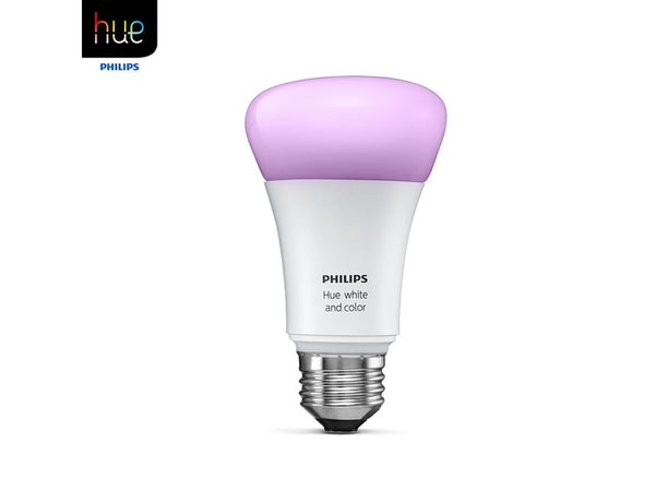 PHILIPS HUE WHITE AND COLOR AMBIANCE BULB G3 10W