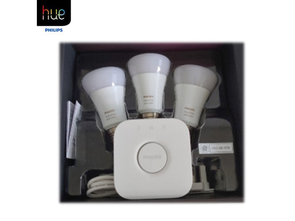 PHILIPS HUE WHITE AND COLOR AMBIANCE STARTER KIT G3