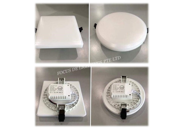 NEW Recessed Arcylic Downlight 4C01 ROUND 15W