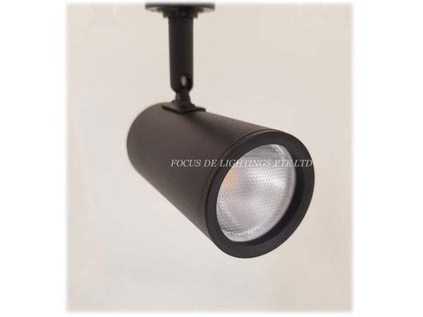 (MOST POPULAR) TRACKLIGHT (GU10) TL 902 Cylinder (BLACK/WHITE)
