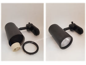 (MOST POPULAR) TRACKLIGHT (GU10) TL 902 Cylinder (BLACK/WHITE)