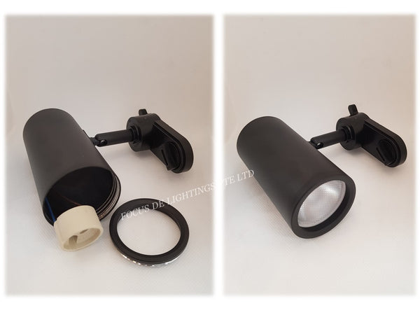 (MOST POPULAR) TRACKLIGHT (GU10) TL 902 Cylinder (BLACK/WHITE)