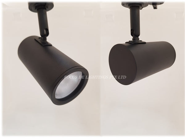 (MOST POPULAR) TRACKLIGHT (GU10) TL 902 Cylinder (BLACK/WHITE)