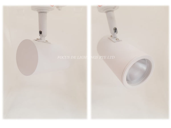 (MOST POPULAR) TRACKLIGHT (GU10) TL 902 Cylinder (BLACK/WHITE)