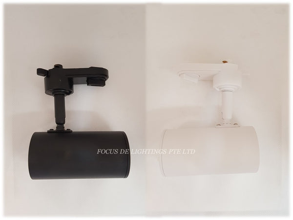 (MOST POPULAR) TRACKLIGHT (GU10) TL 902 Cylinder (BLACK/WHITE)