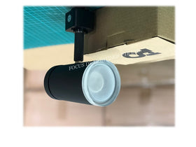 TRACKLIGHT (GU10) TL 6703 GLASS COVER (BLACK/WHITE)