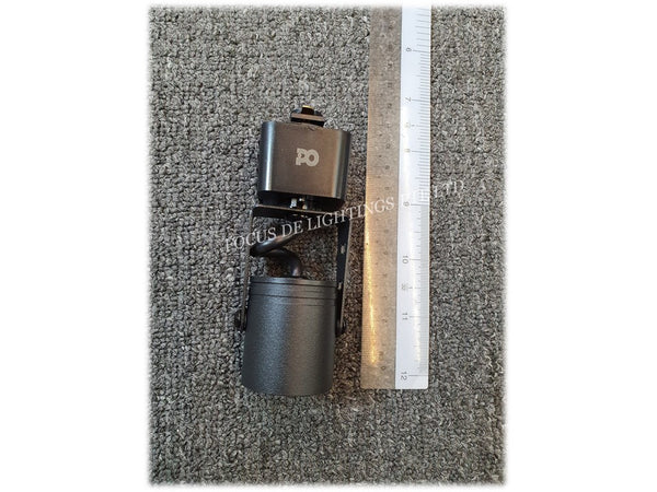 TRACKLIGHT (GU10) TL 6708 EXPOSED BULB (BLACK/WHITE)