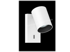 WALL LAMP 9598 (MATT WHITE)