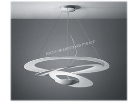 Designer Inspired Artemide lamp in WHITE 4F497