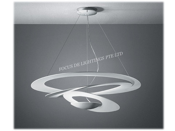 Designer Inspired Artemide lamp in WHITE 4F497