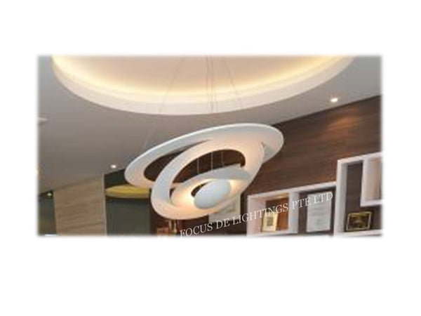 Designer Inspired Artemide lamp in WHITE 4F497