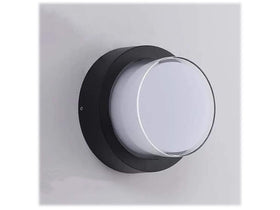 OUTDOOR WALL LAMP 475-ROUND 12W -WARM ONLY