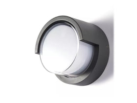 OUTDOOR WALL LAMP 476-ROUND 12W (COVER) WARM ONLY