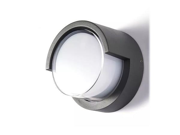 OUTDOOR WALL LAMP 476-ROUND 12W (COVER) WARM ONLY