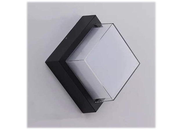 OUTDOOR WALL LAMP 473-SQUARE 12W WARM