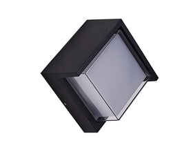 OUTDOOR WALL LAMP 474-SQUARE 12W (COVER) -WARM ONLY