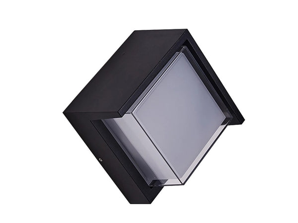 OUTDOOR WALL LAMP 474-SQUARE 12W (COVER) -WARM ONLY