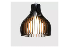PENDANT LAMP 330 BLACK -ARCYLIC