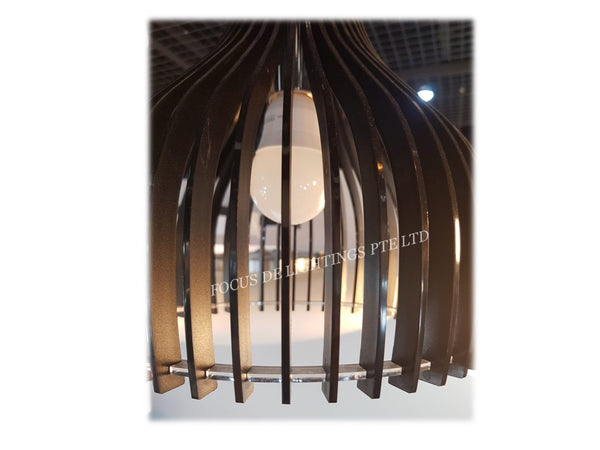 PENDANT LAMP 330 BLACK -ARCYLIC